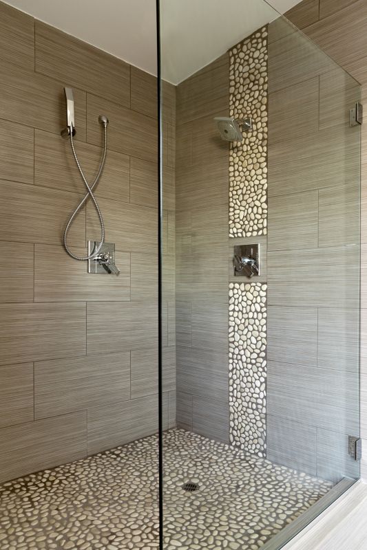 Tile Work in Shower
